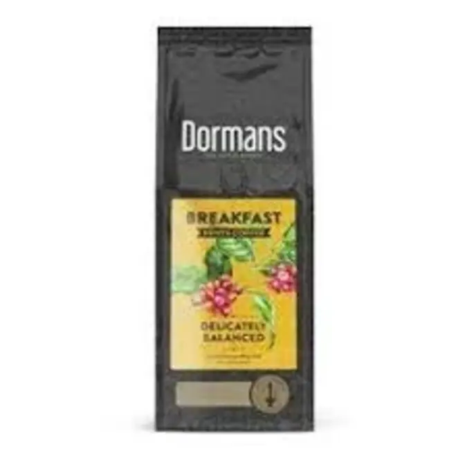 Dormans Gourmet Medium Beans 375G